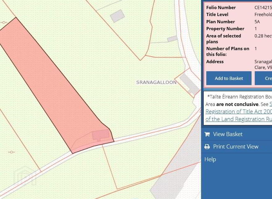 Sranagallon, Crusheen, Crusheen, V95XP26