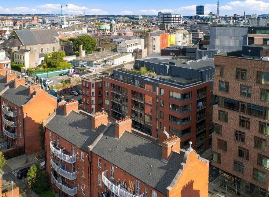 Penthouse, 45 Chancery Court, Bride Street, Dublin 8, D08K668