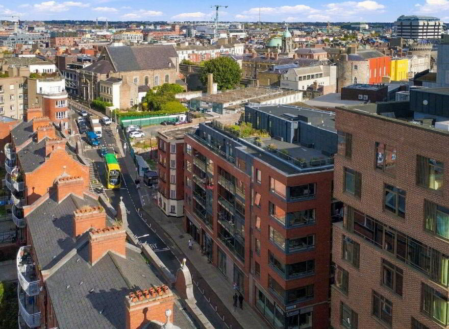 Penthouse, 45 Chancery Court, Bride Street, Dublin 8, D08K668