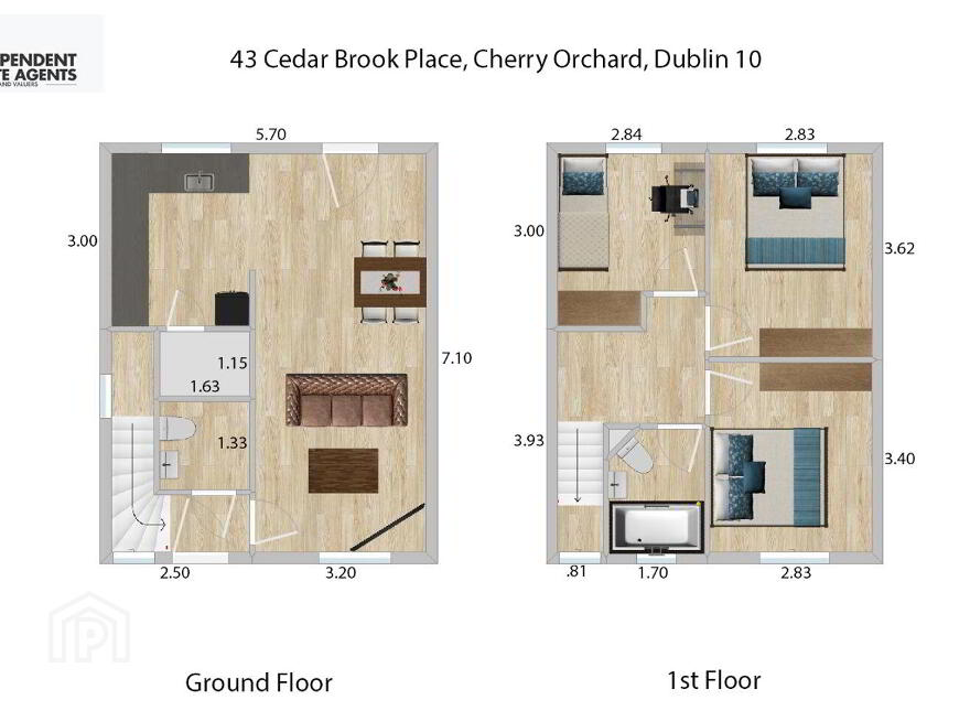 43 Cedar Brook Place, Cherry Orchard, Cherry Orchard, D10PW84
