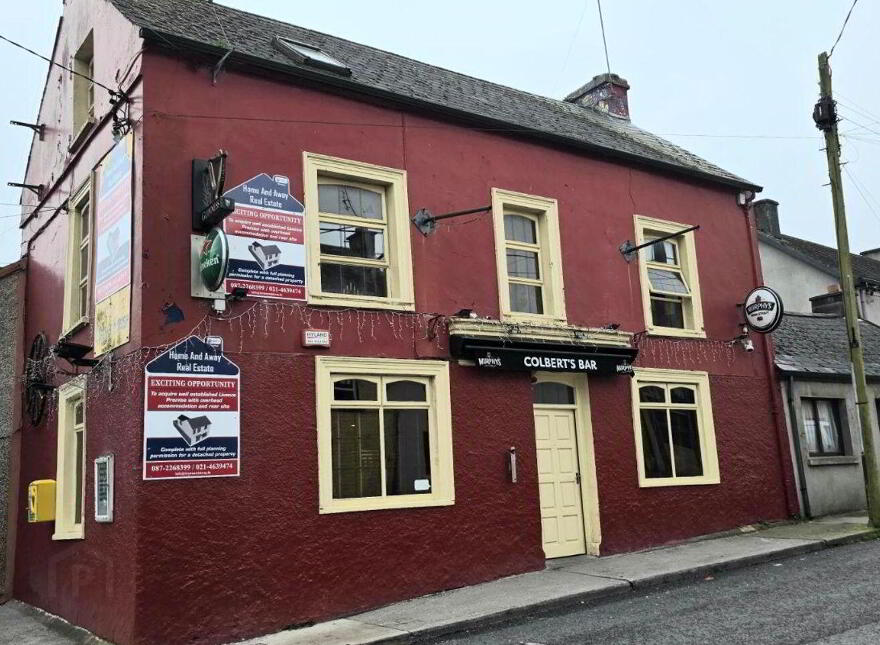 Colbert's Bar, Main Street, Ballinacurra, Midleton, P25Y170