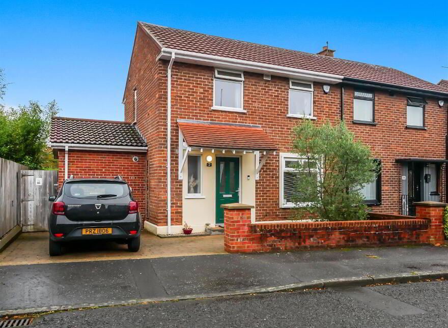 2 Knock Eden Drive, Rosetta, Belfast, BT6 0GG