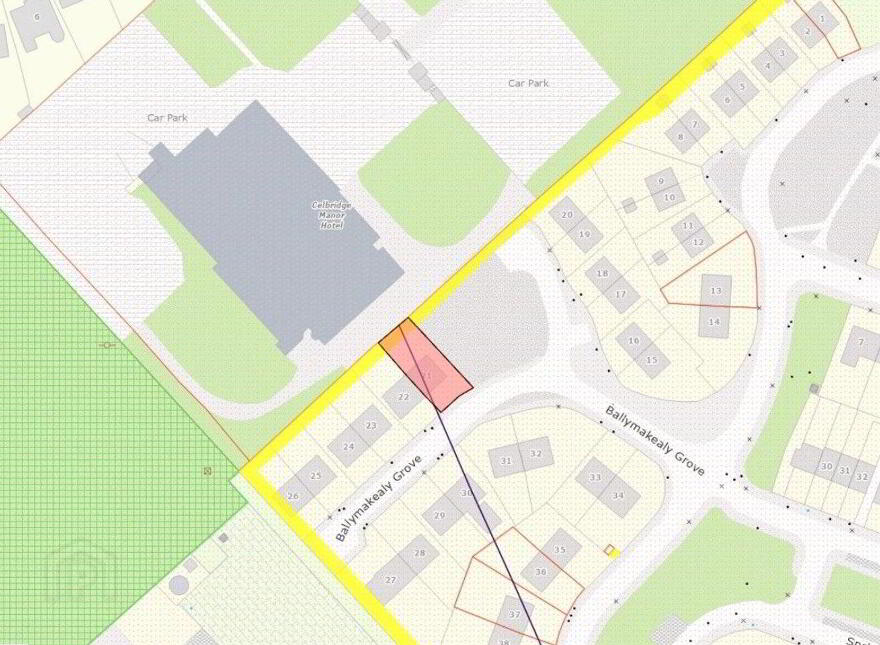 21 Ballymakealy Grove, Celbridge, W23NY81
