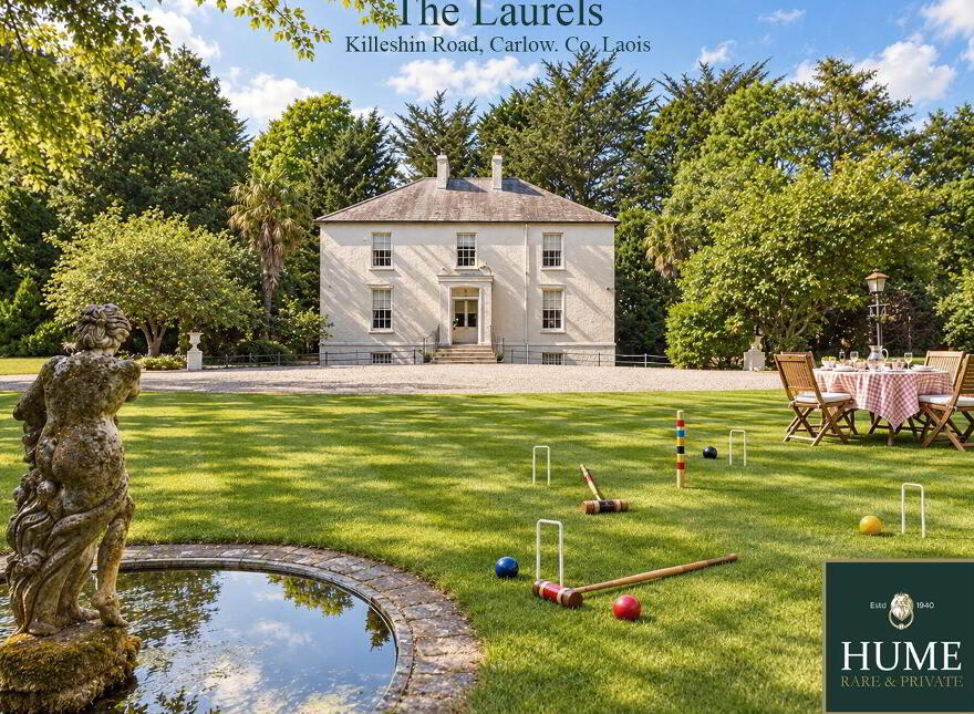 The Laurels, Killeshin Road, Graiguecullen, R93V5D0