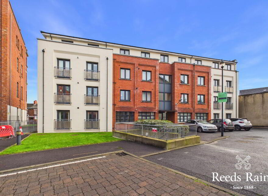 Apartment 18 Annesley Building 36 Old Bakers Court, Belfast, BT6 8QY