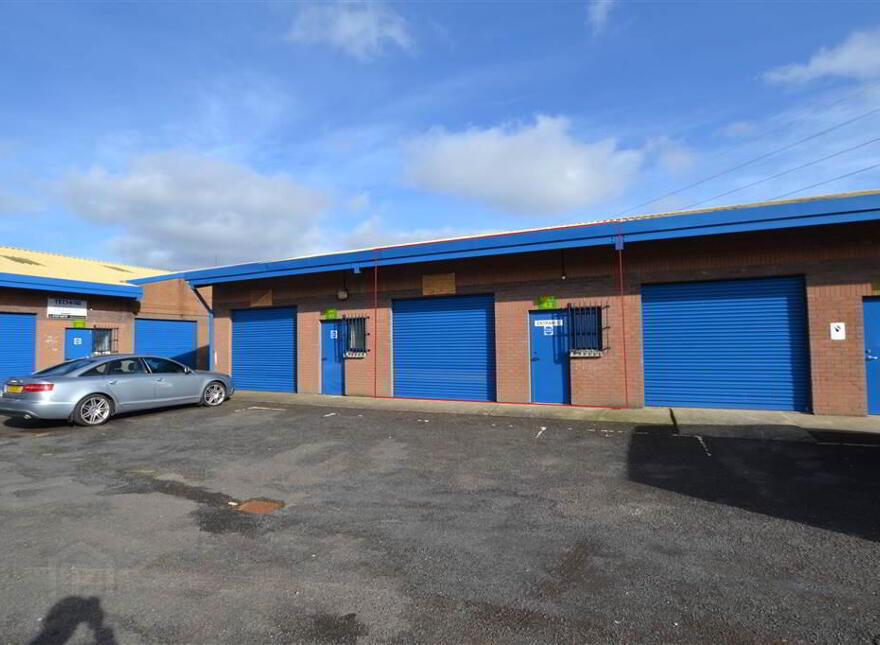 Unit 42, Glenwood Self Storage Velfast, Springbank Place, Belfast, BT17 0YU