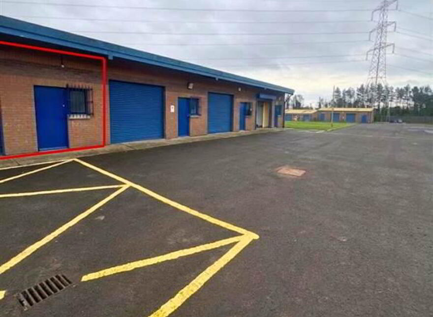 Unit 42, Glenwood Self Storage Velfast, Springbank Place, Belfast, BT17 0YU