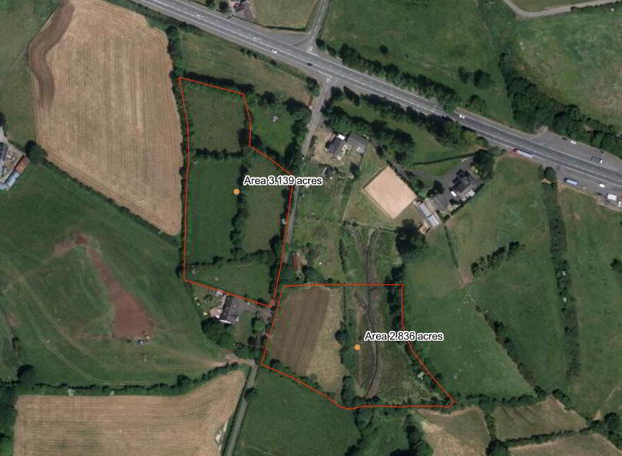 Land At, Ballycreggy Road, Ballymena, BT42 3HP