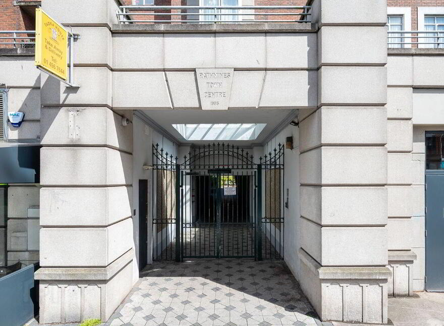 Apartment 9 Block 1B Rathmines Town Centre, Rathmines Road Lower, Dublin 6, D06W535
