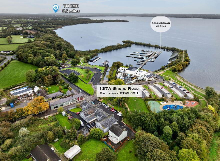 Marina House, 137a Shore Road, Ballyronan, Magherafelt, BT45 6JA