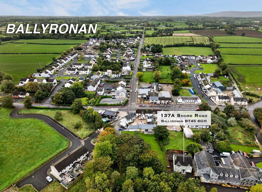 Marina House, 137a Shore Road, Ballyronan, Magherafelt, BT45 6JA