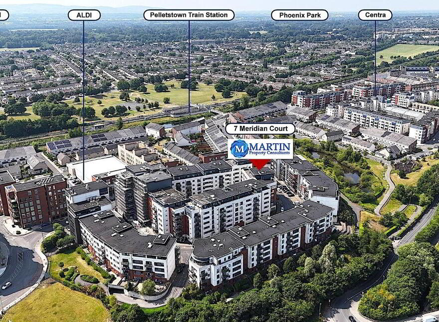 Apartment 7 Meridian Court, Royal Canal Park, Royal Canal Park, D15AK19