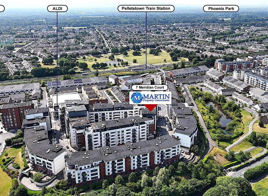 Apartment 7 Meridian Court, Royal Canal Park, Royal Canal Park, D15AK19