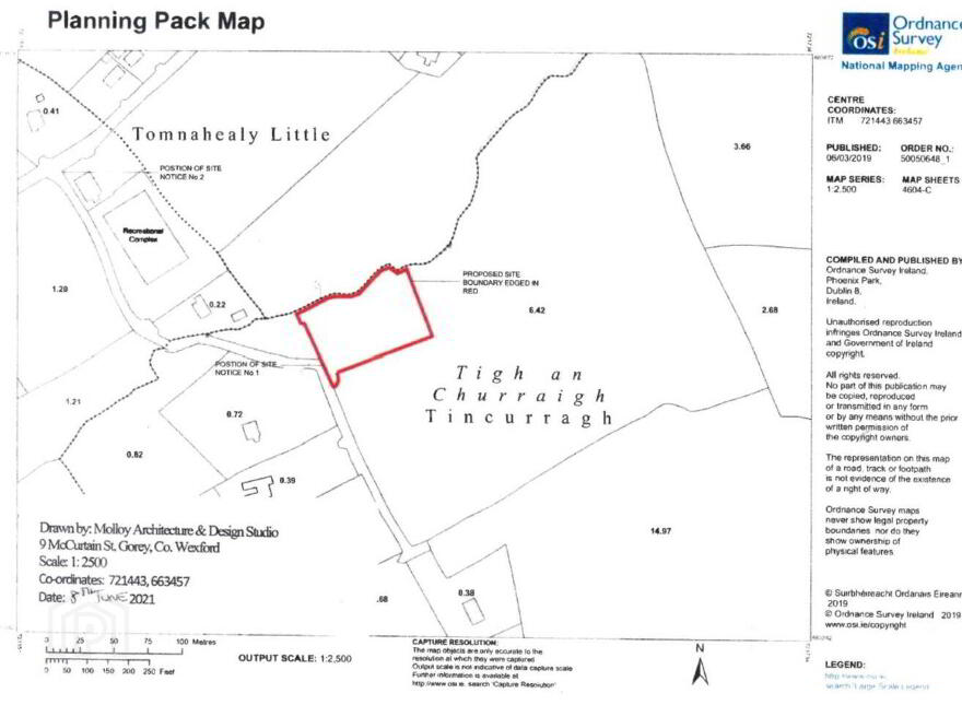 Tomnahealy ( Site 1:, C. 1.1 Acres), Castletown