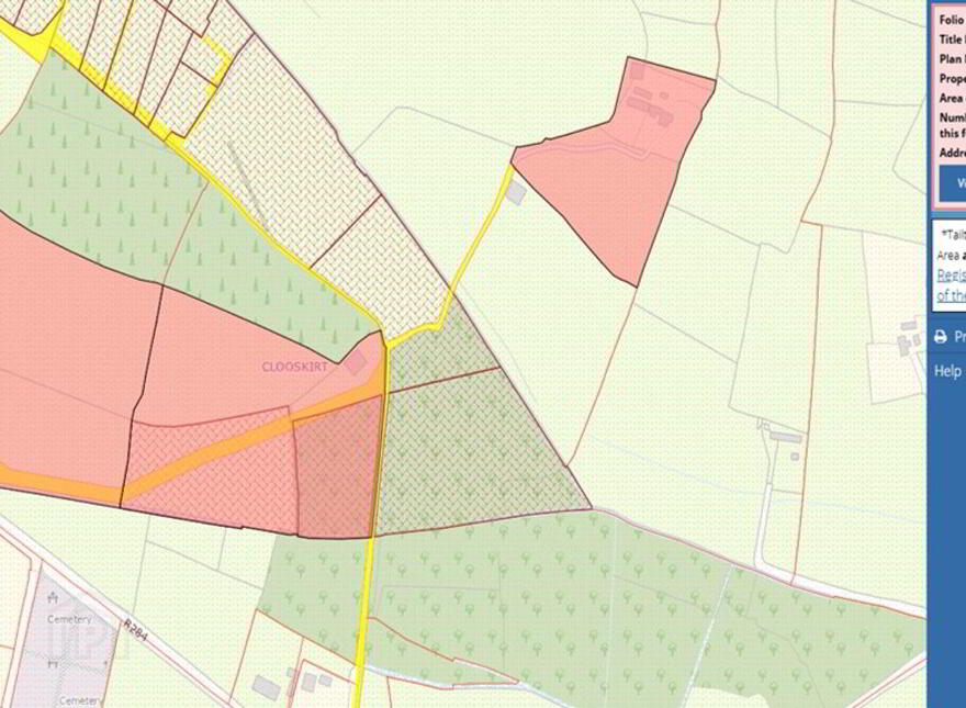 Clooskirt, Boyle, Coola