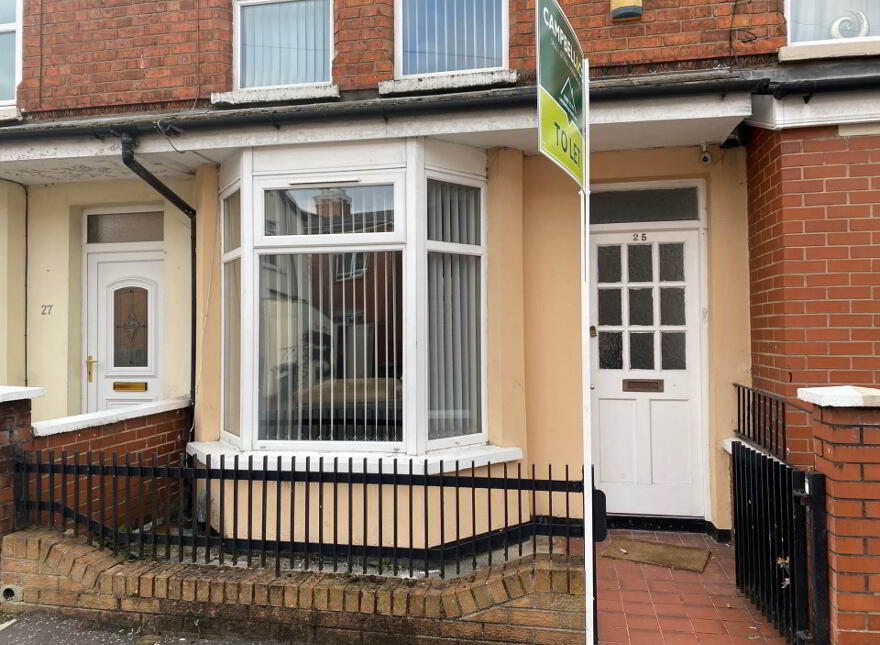 25 Rosebery Road, Belfast, BT6 8JA