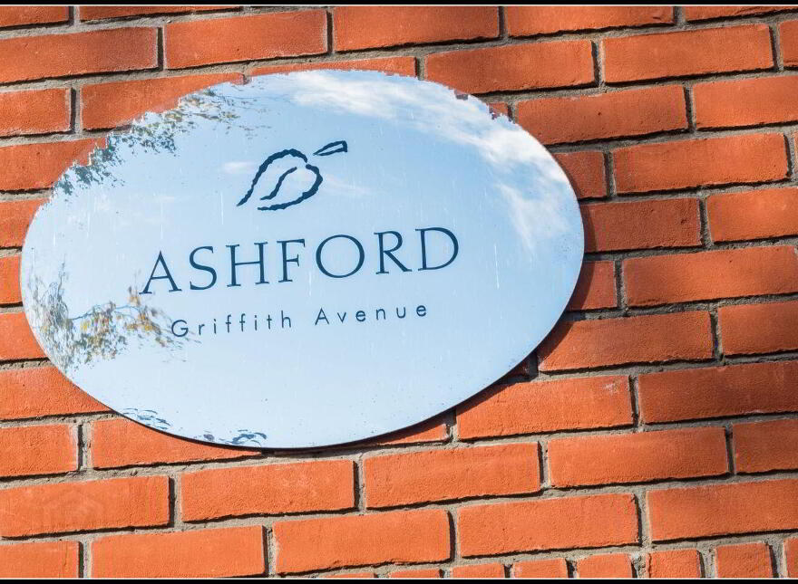 Apartment 9 Ashford, Griffith Avenue, Dublin 11, D11K744