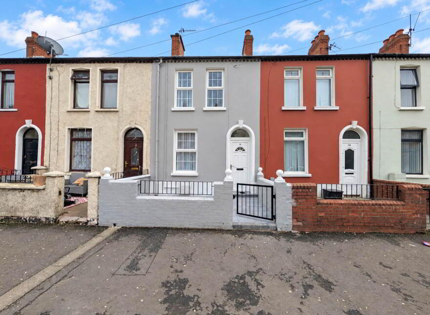 36 Cavendish Street, Falls Road, Belfast, BT12 7AU
