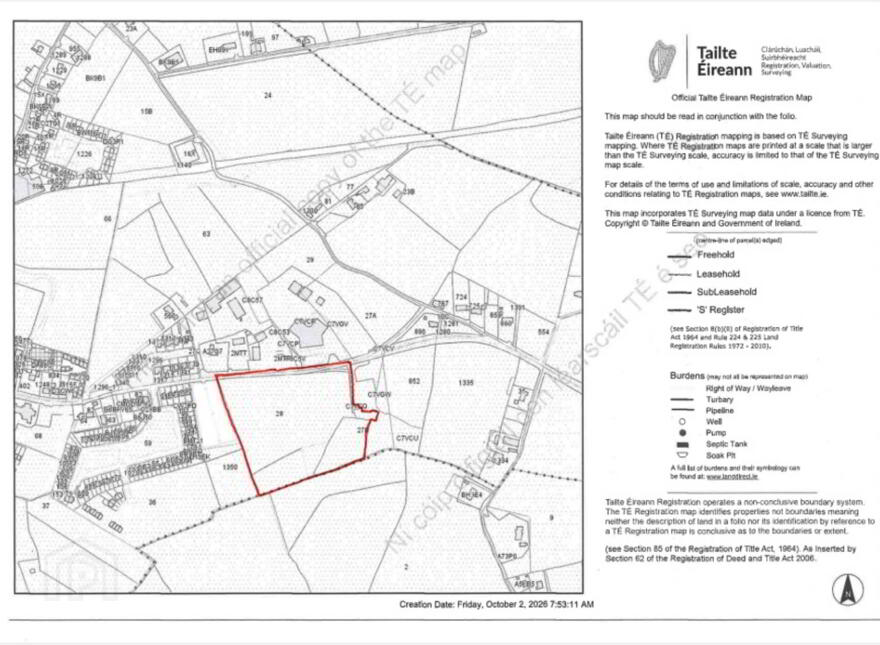 Lands, At Ballineale, Ballineale, Oldcastle