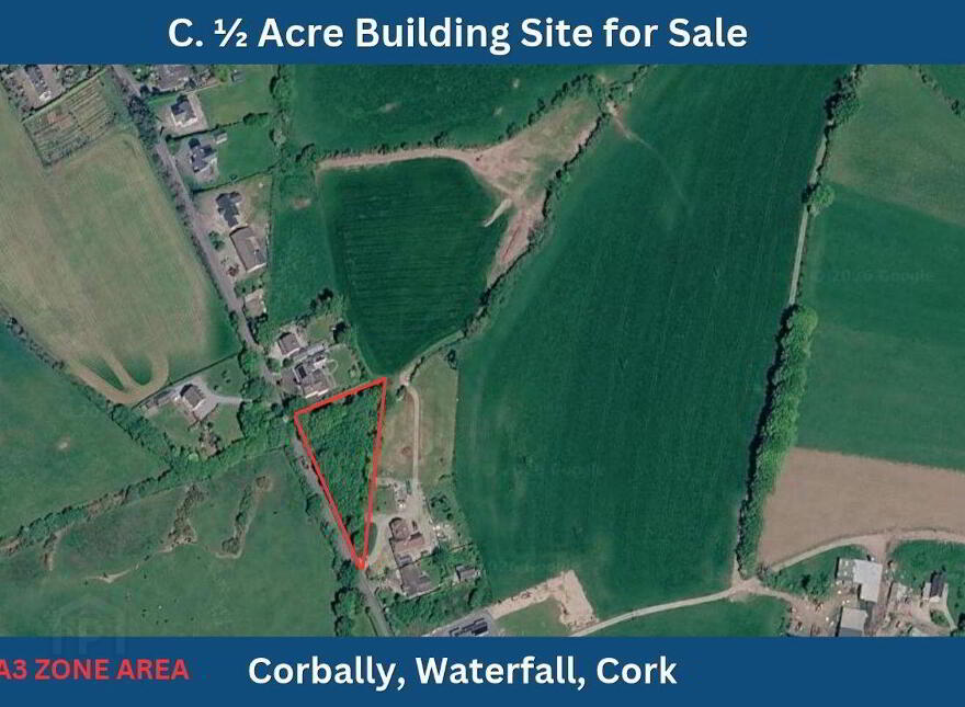 C Half Acre Building Site, Waterfall