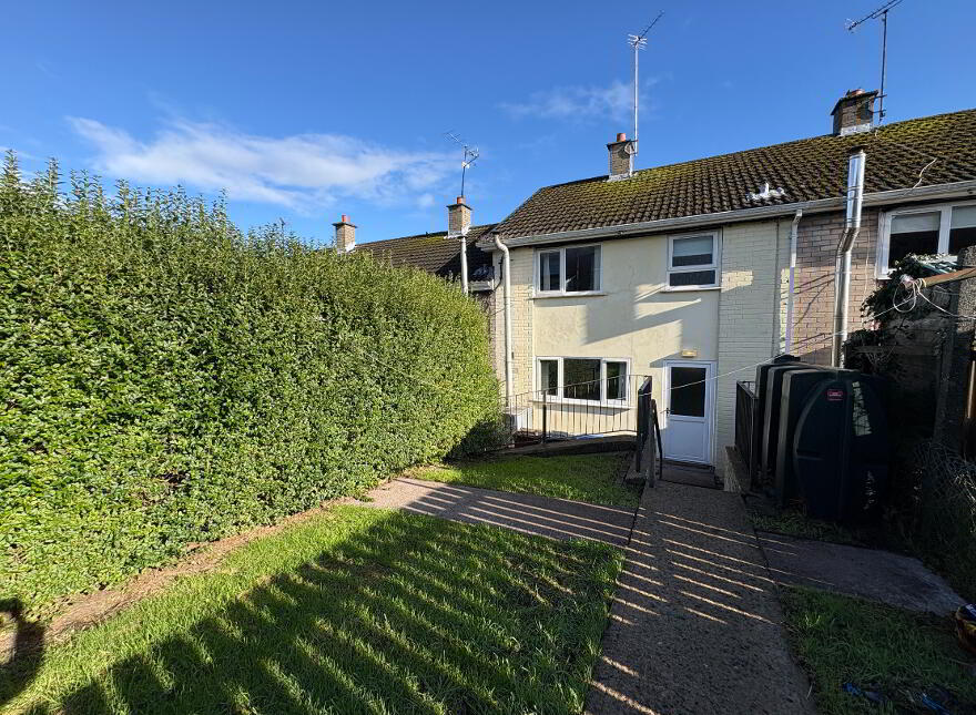 Excellent Three Bedroom Terrace House, 19 Strule Park, Omagh, BT78 5HN