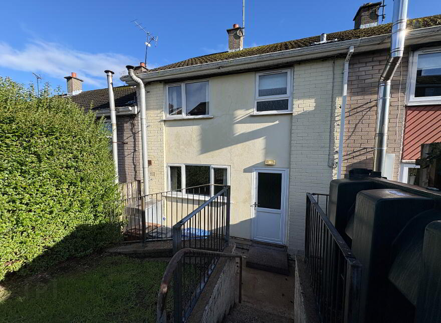 Excellent Three Bedroom Terrace House, 19 Strule Park, Omagh, BT78 5HN