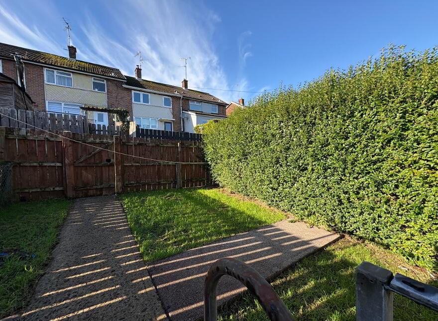 Excellent Three Bedroom Terrace House, 19 Strule Park, Omagh, BT78 5HN