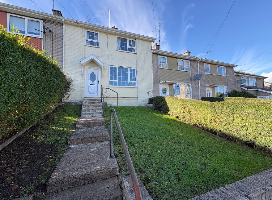 Excellent Three Bedroom Terrace House, 19 Strule Park, Omagh, BT78 5HN