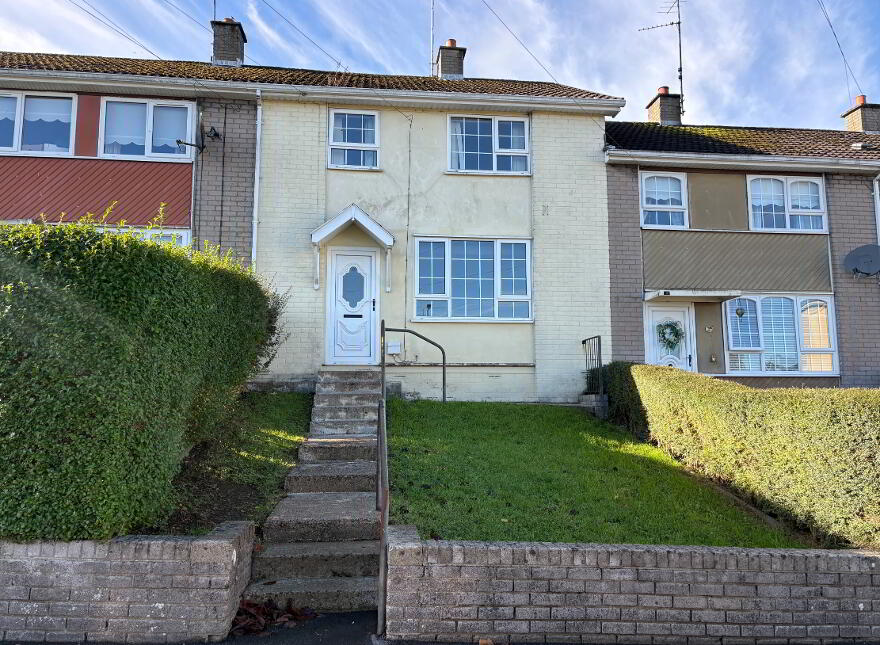 Excellent Three Bedroom Terrace House, 19 Strule Park, Omagh, BT78 5HN