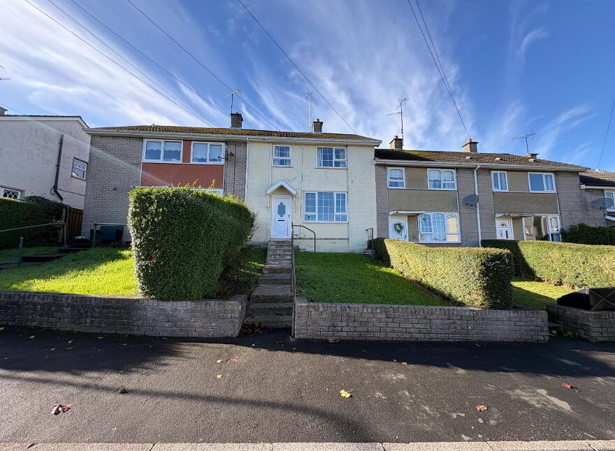 Excellent Three Bedroom Terrace House, 19 Strule Park, Omagh, BT78 5HN