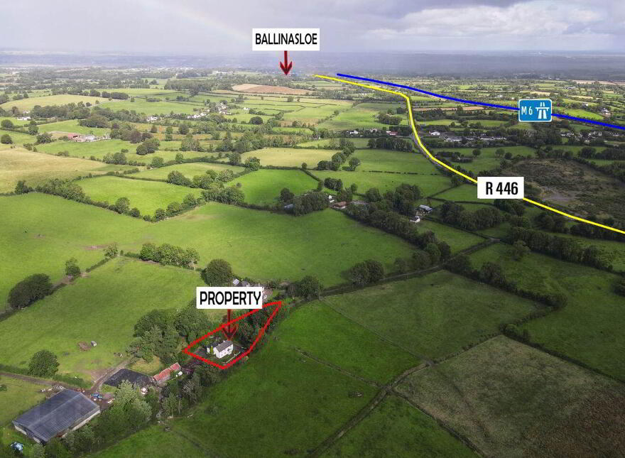 Curragh House, Curragh Aughrim, Ballinasloe, H53W942
