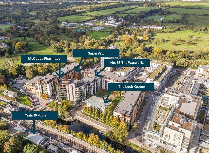 Apartment 53 The Waxworks Building, Dublin 15, D15RH99