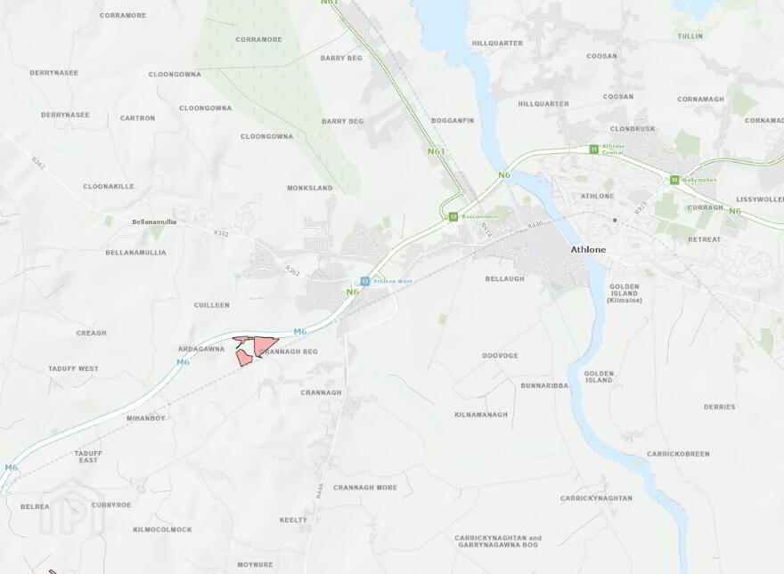Ardagawna, Drum, Athlone