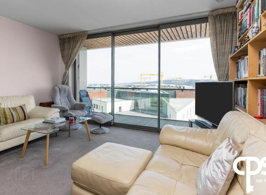Apartment 11.43 The Arc Titanic Quarter, Belfast, Belfast, BT3 9FN
