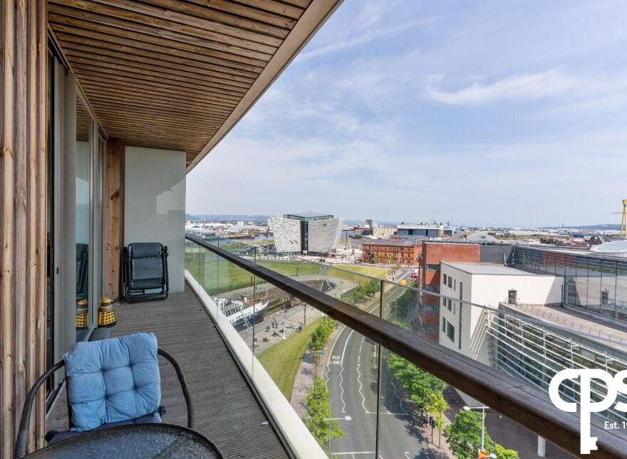 Apartment 11.43 The Arc Titanic Quarter, Belfast, Belfast, BT3 9FN