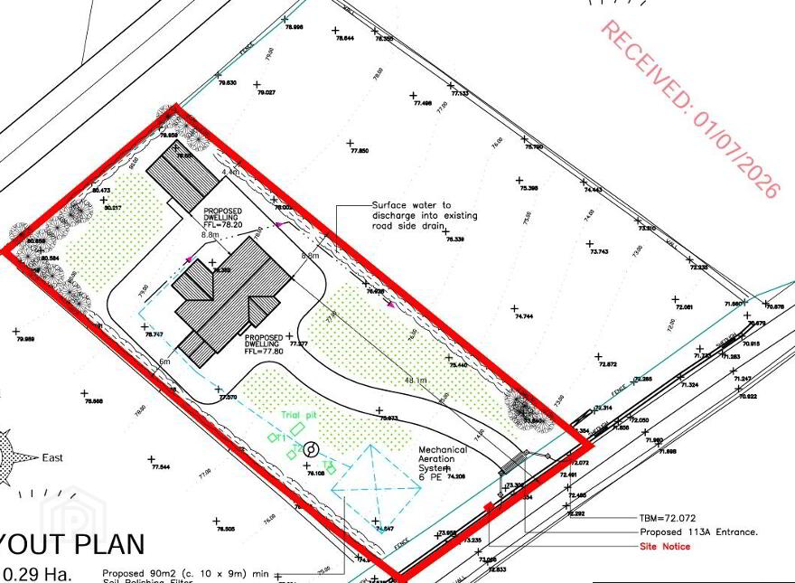 Site With Full Planning Permission, Fanmore, Falcarragh