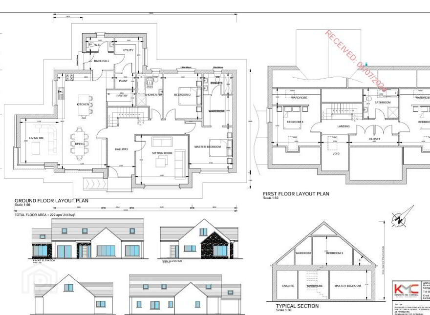 Site With Full Planning Permission, Fanmore, Falcarragh
