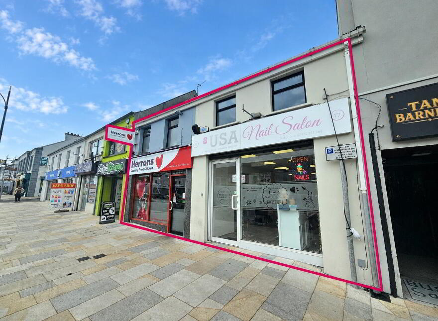 77-79 Newry St &, 24 Commercial Road, Banbridge, BT32 3EA photo