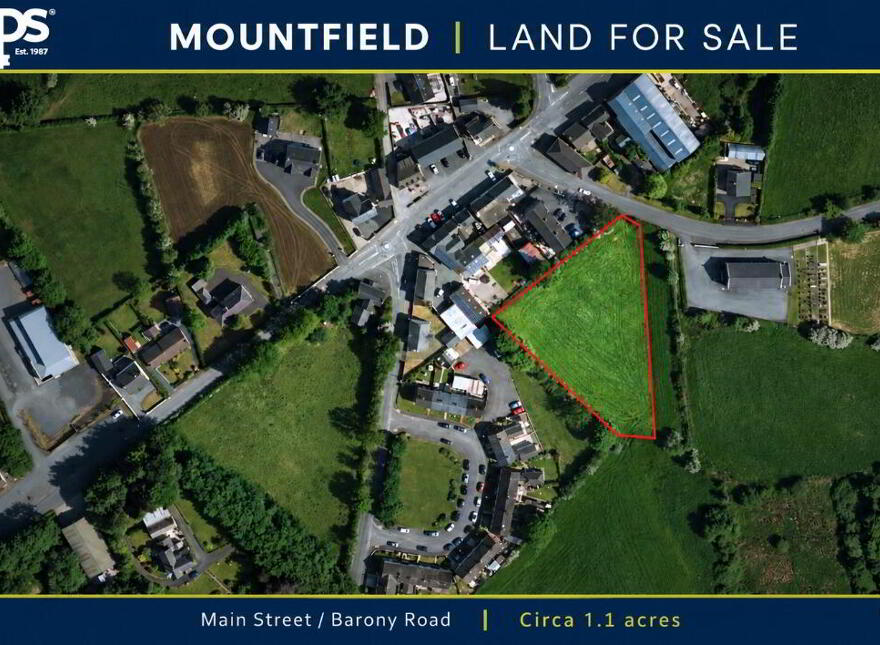 C.1.1 Acres @ Main Street / Barony Road, Mountfield, Omagh, BT79 7PX