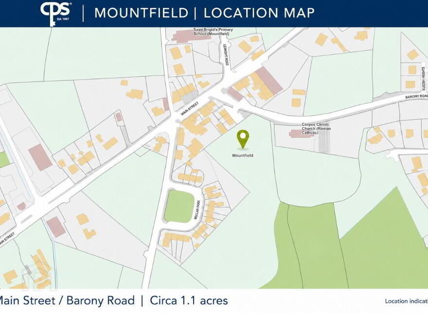 C.1.1 Acres @ Main Street / Barony Road, Mountfield, Omagh, BT79 7PX