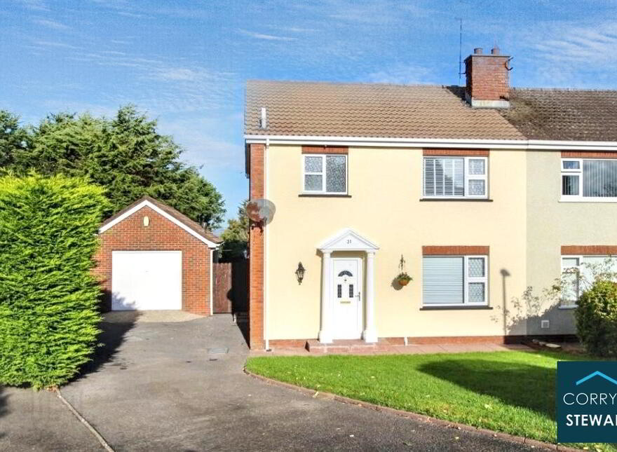 31 Kevlin Heights, Omagh, BT78 1NL