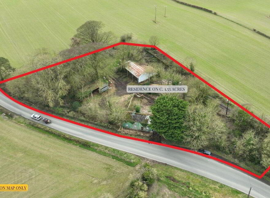 Period Farmhouse On, C. 1.53 Acres, Knocknagull, Dunlavin, W91D2T6