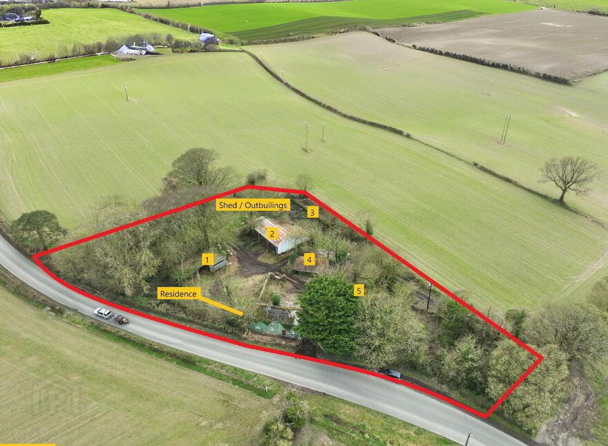 Period Farmhouse On, C. 1.53 Acres, Knocknagull, Dunlavin, W91D2T6