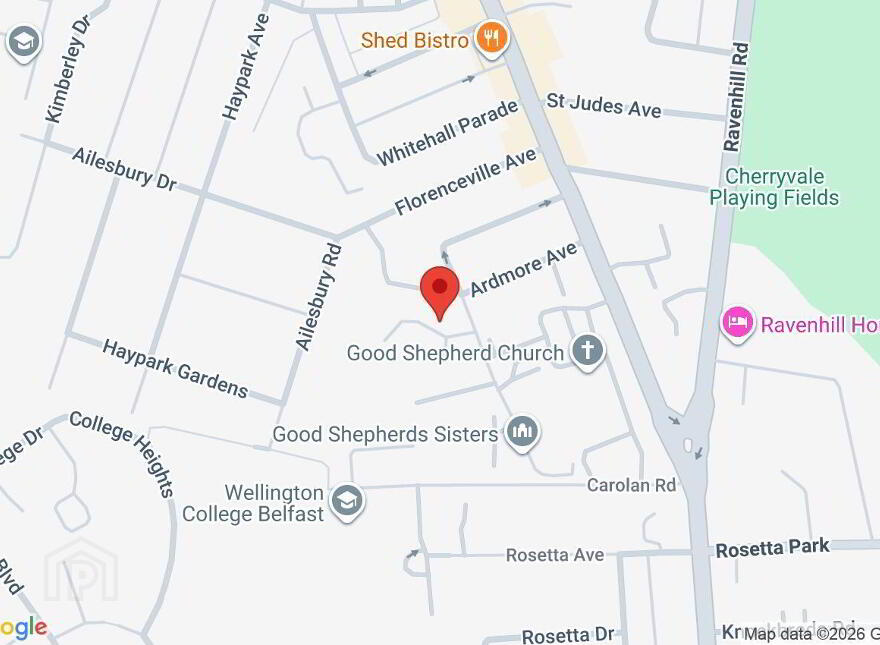 15 Rossmore Avenue, Belfast, BT7 3HB