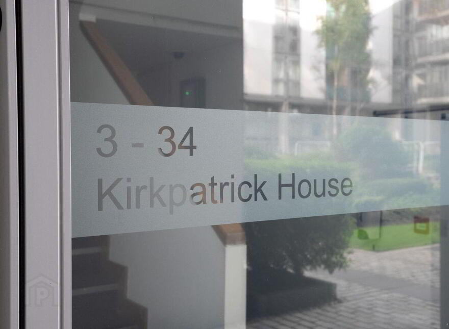 24 Kirkpatrick House, Spencer Dock, North Wall, North Wall, D01A306