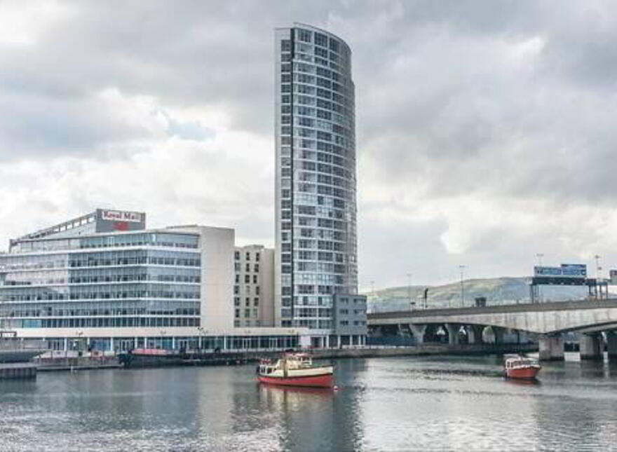 Apt 7-02 The Obel Building, 62 Donegal Quay, Belfast, BT1 3NG