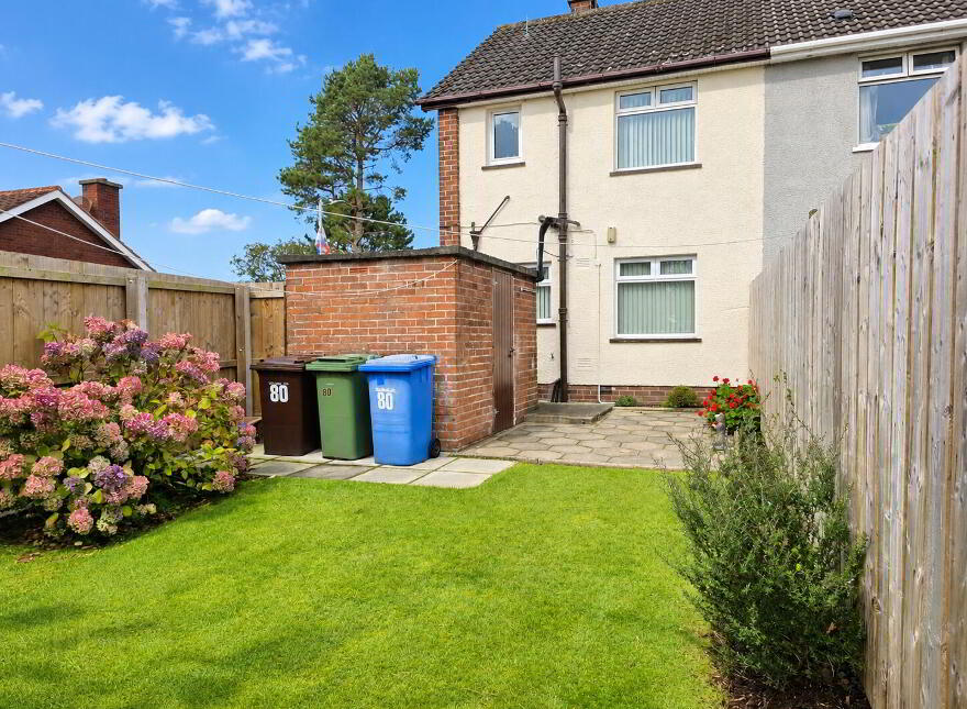 80 Willow Gardens, Dunmurry, Belfast, BT17 9QJ