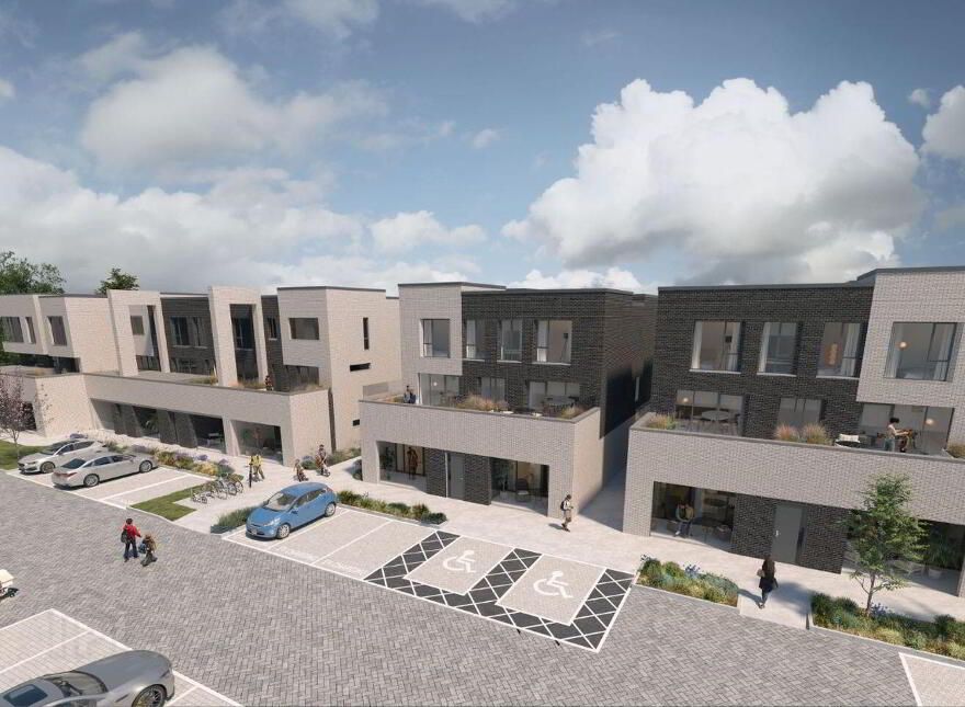 Moycullen Village, Moycullen