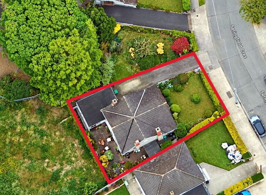 20 Springfield Crescent, Terenure, 6W, D6wh960, Dublin 6W, D6WH960