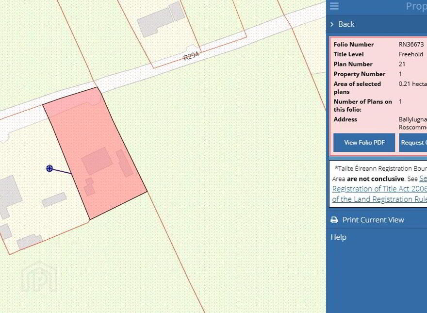 Ballylugnagon, Boyle, F52NW56